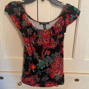 Floral Ralph Lauren blouse